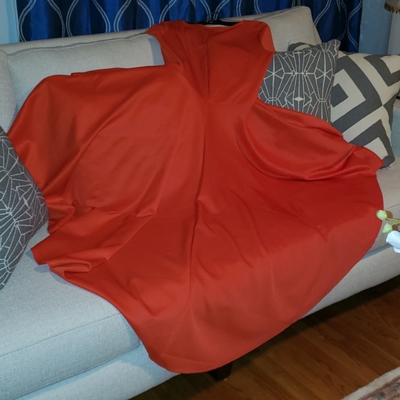 divnoje Hi-Lo Blouse-3X - Picture 4 of 8